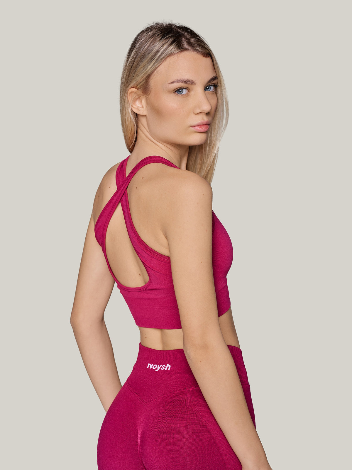 Performance Sports Bra, Infra — Malina