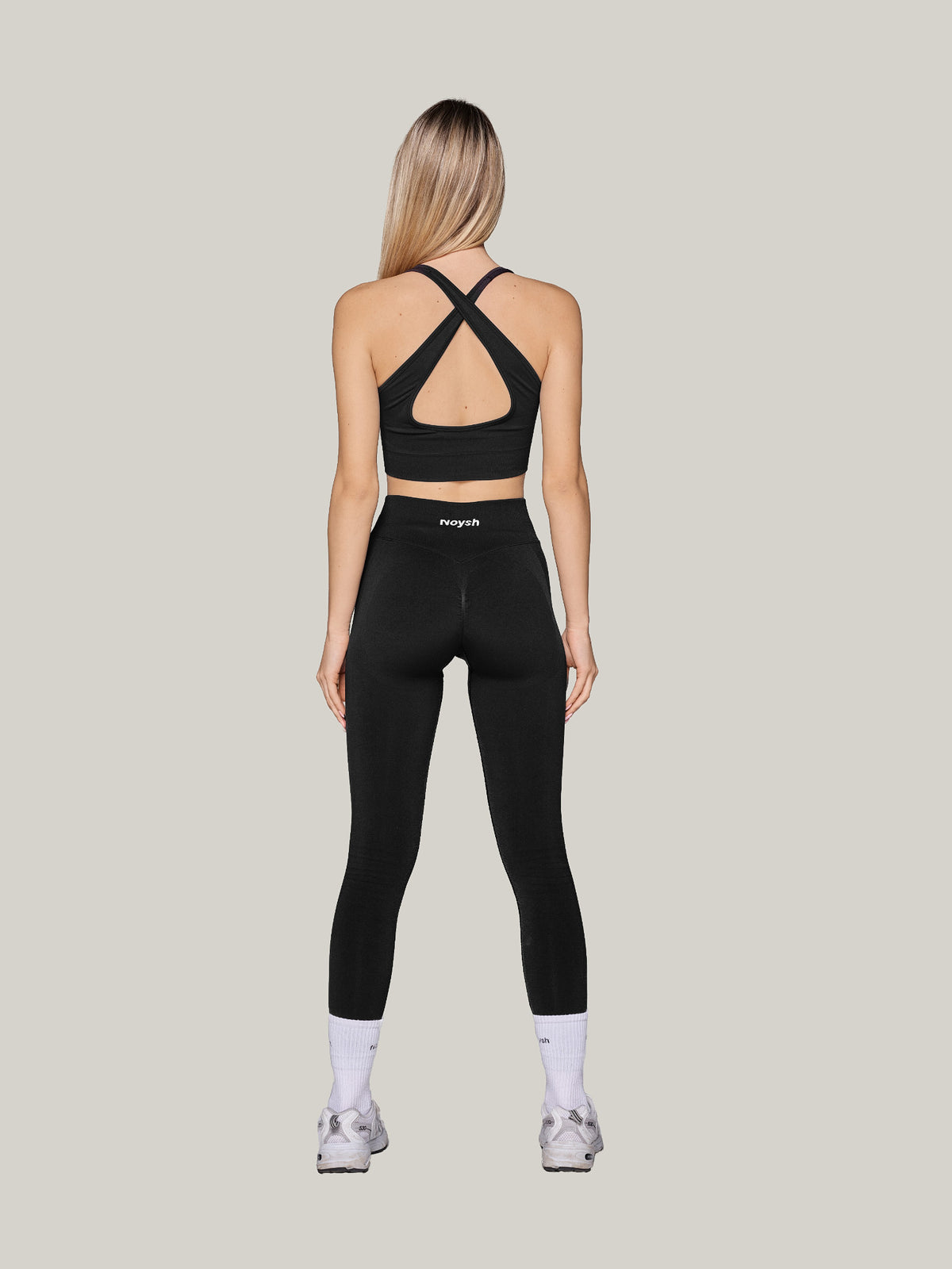 Performance Sports Bra, Noir — Crna