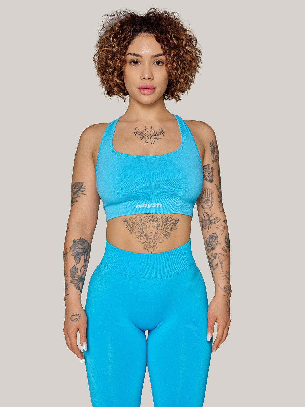 Performance Sports Bra, Horizon — Plava