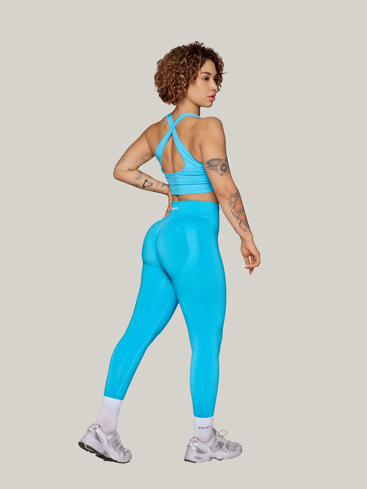 Sculpt Leggings, Horizon — Blue