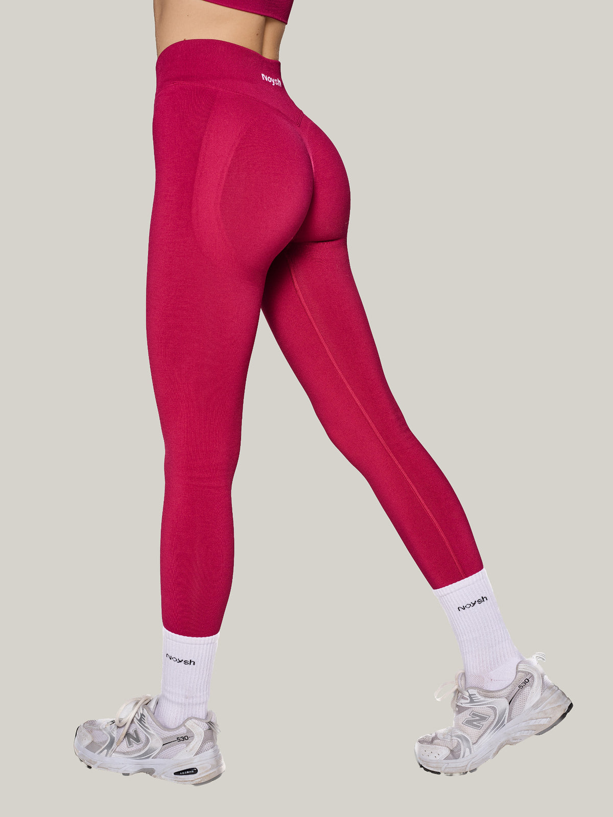 Sculpt Leggings, Infra — Raspberry