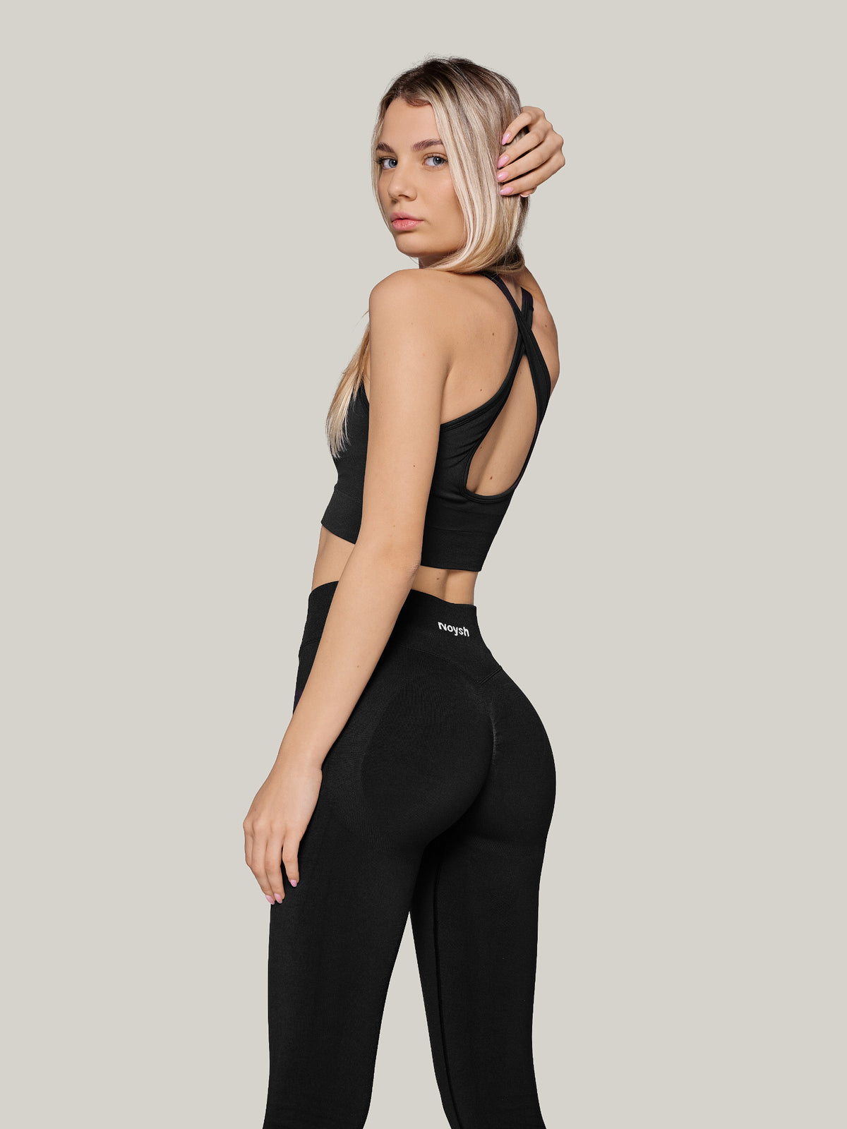 Sculpt Leggings, Noir — Black