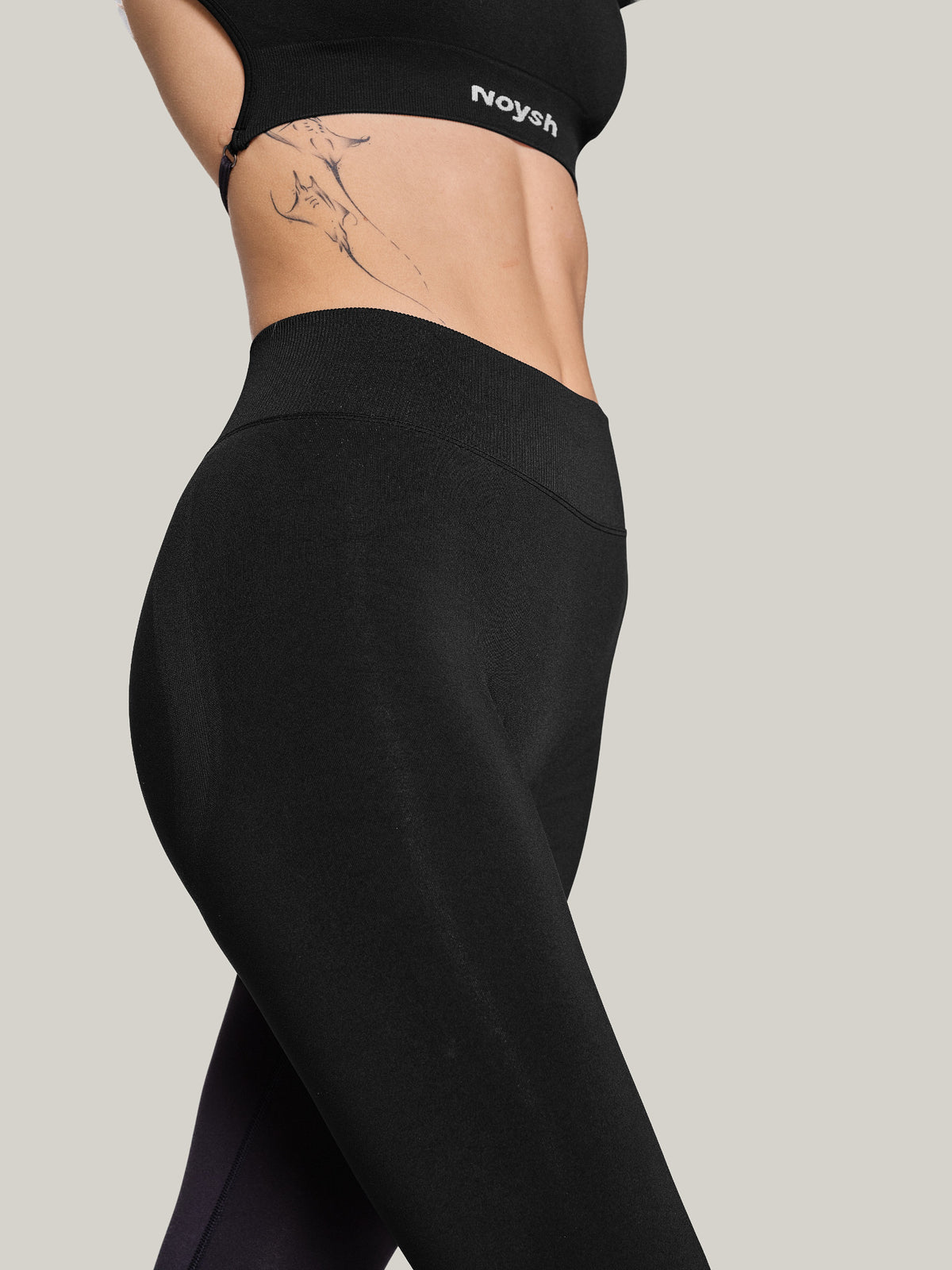 Sculpt Leggings, Noir — Black