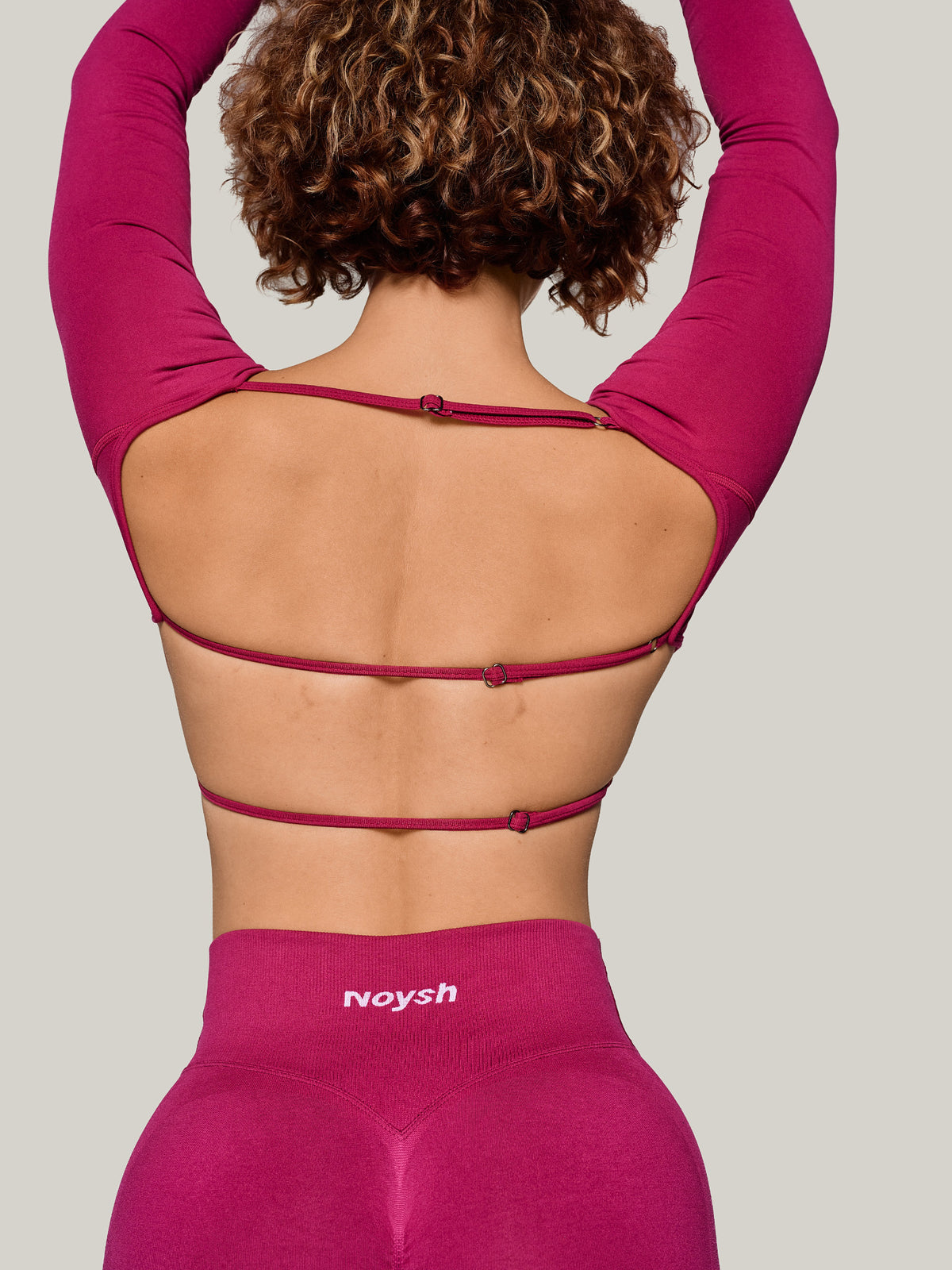 Sculpt Longsleeve, Infra — Malina
