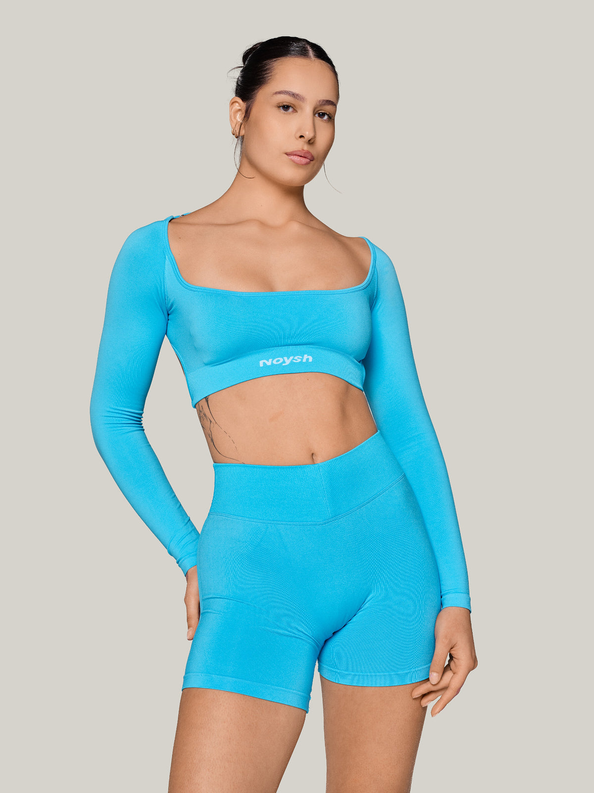 Sculpt Longsleeve, Horizon — Plava