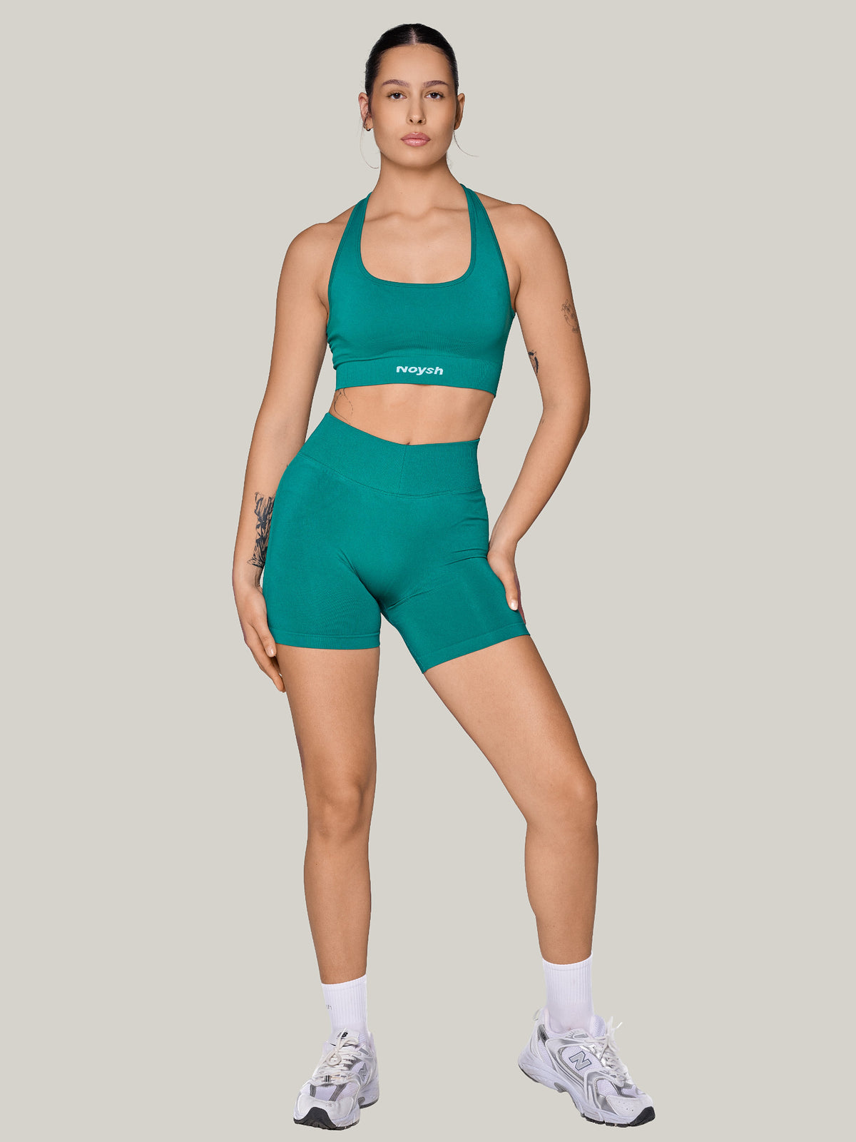 Sculpt Shorts, Ozone — Teal