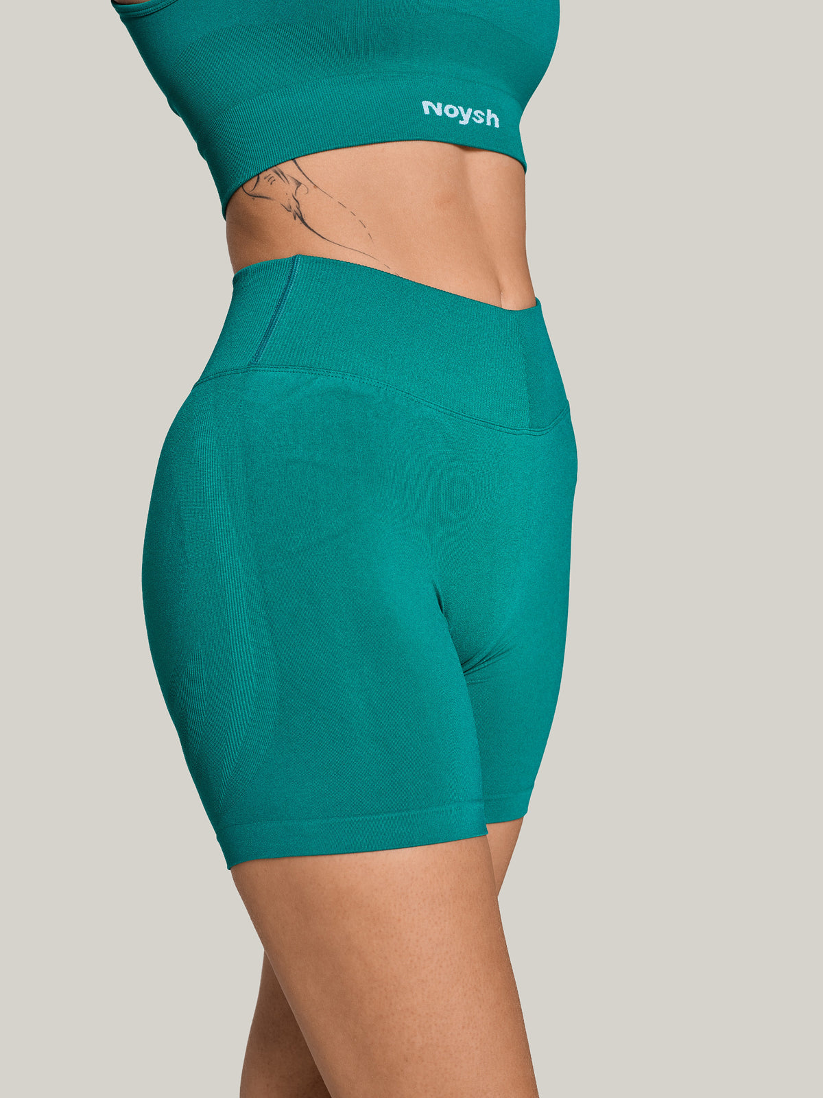 Sculpt Shorts, Ozone — Teal