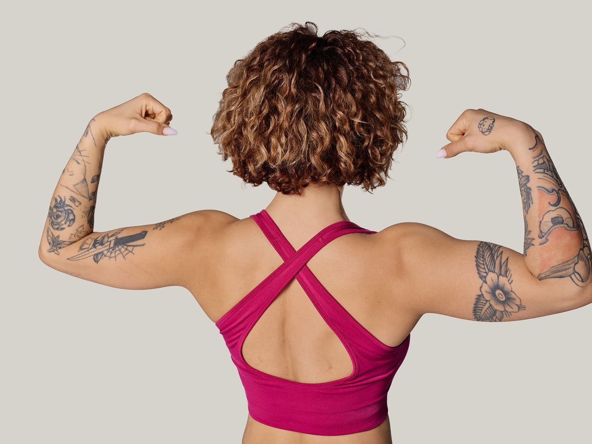 Performance Sports Bra, Infra — Malina