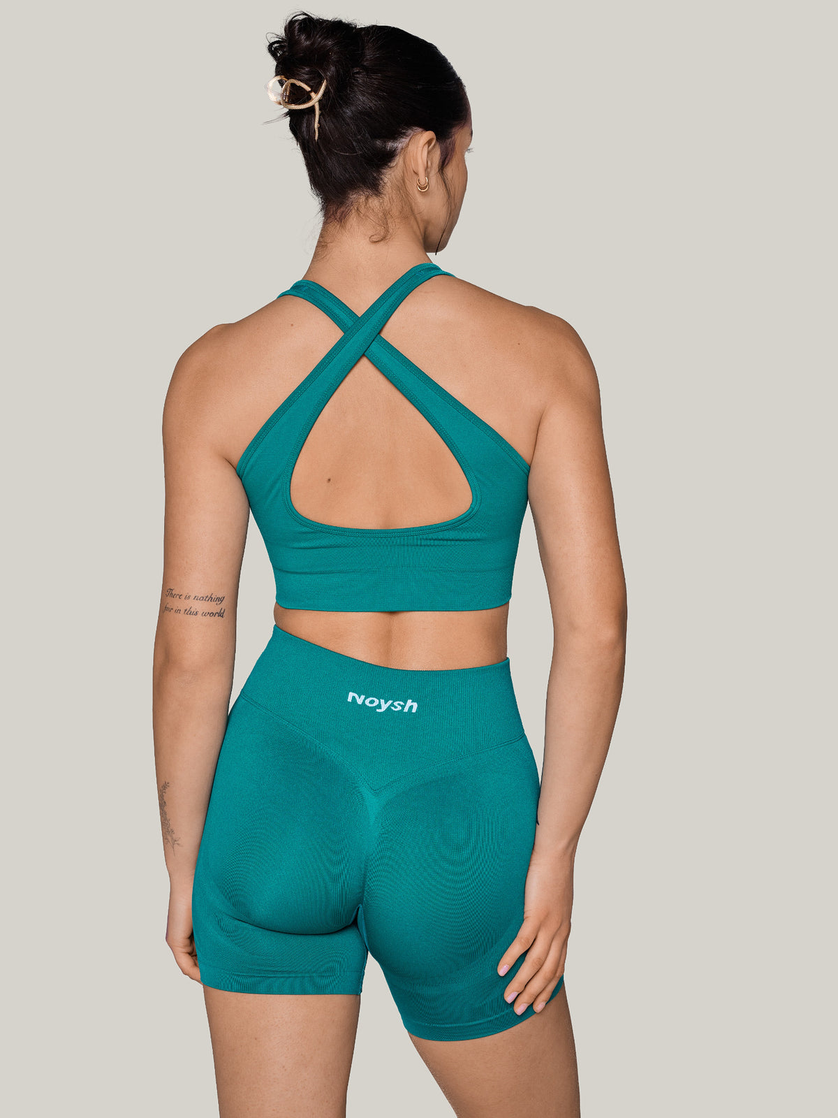 Performance Sports Bra, Ozone — Petrolej