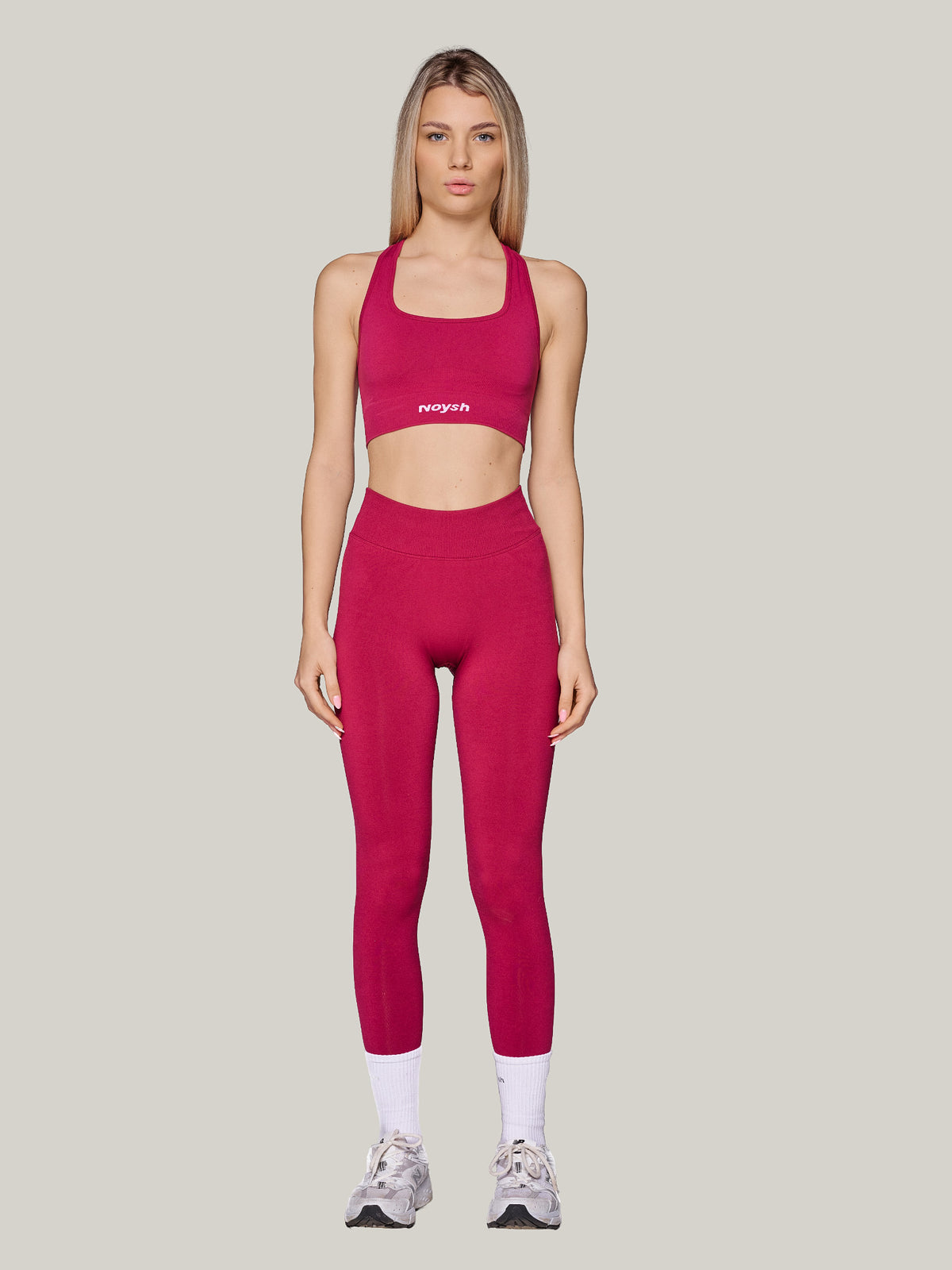 Sculpt Leggings, Infra — Raspberry