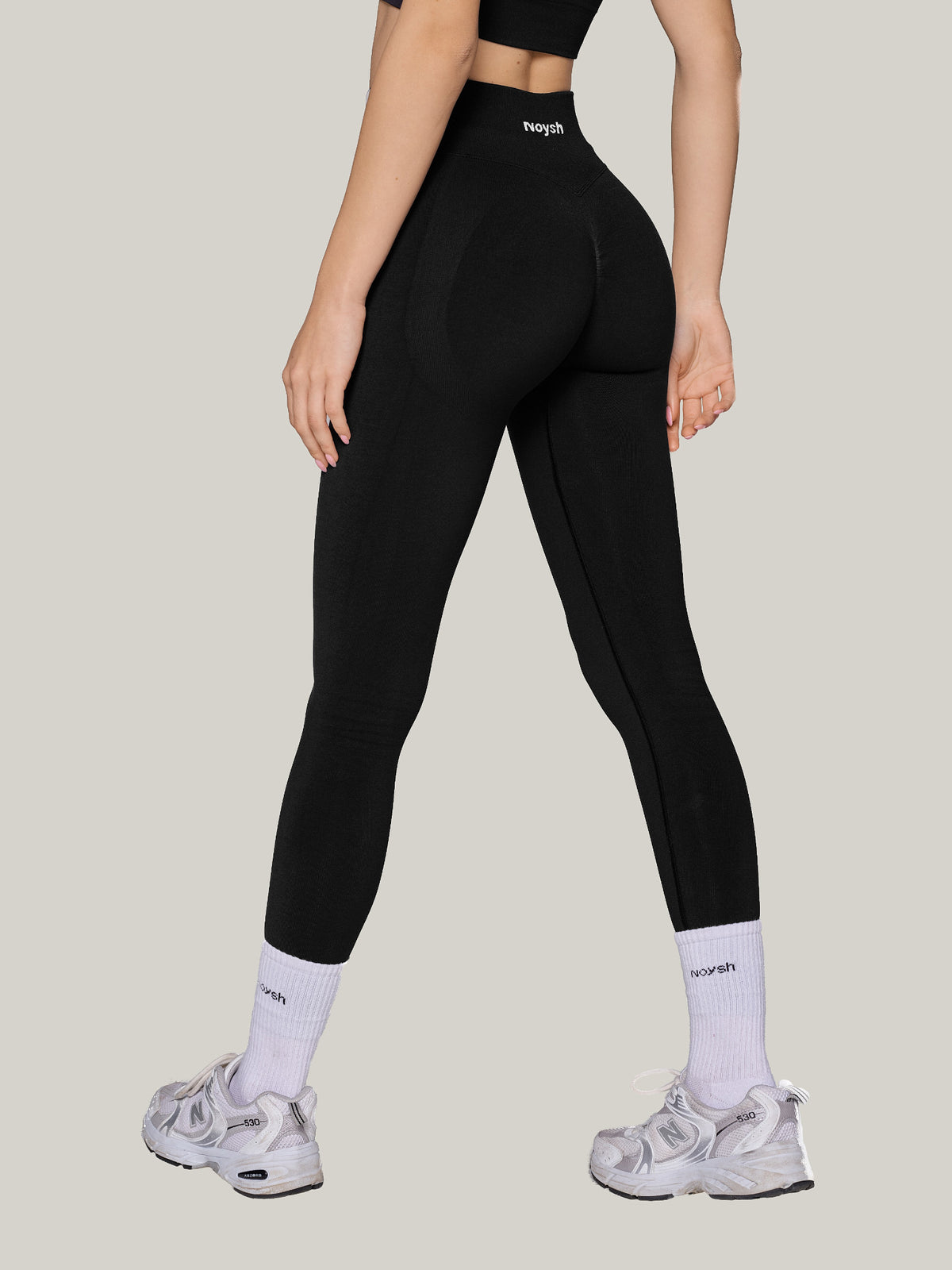 Sculpt Leggings, Noir — Black