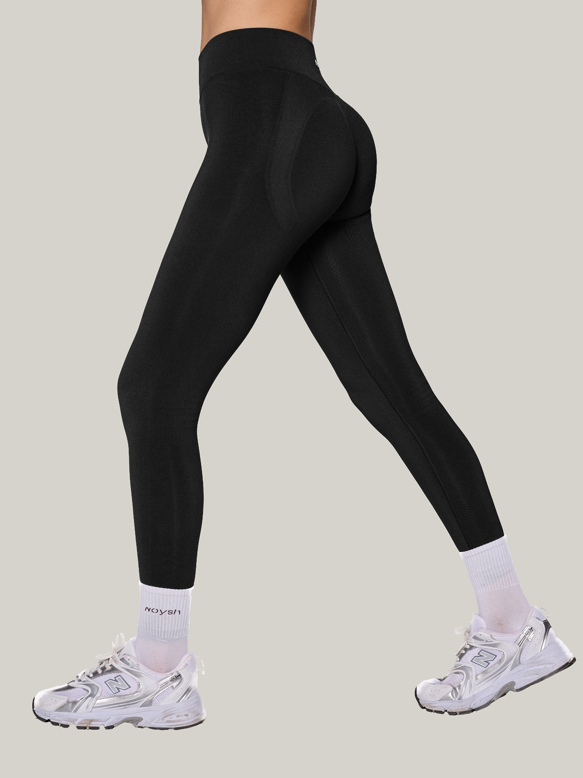 Sculpt Leggings, Noir — Black